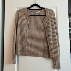 Madewell cardigan